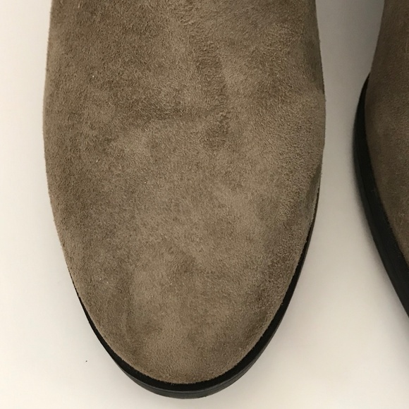 VIONIC Cecily Ankle Boots Suede Waterproof Stone Women’s Size 6 - Picture 5 of 15